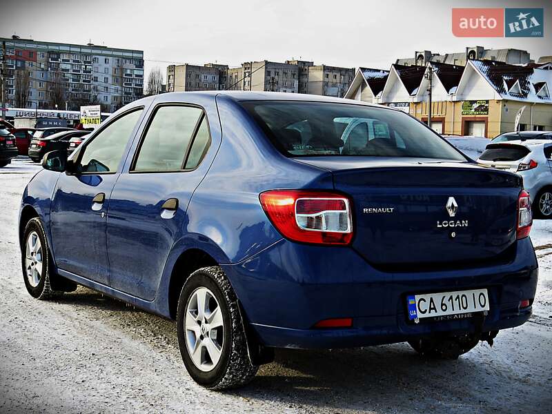Седан Renault Logan 2013 в Черкасах