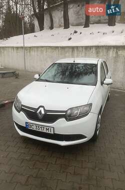 Седан Renault Logan 2016 в Львове