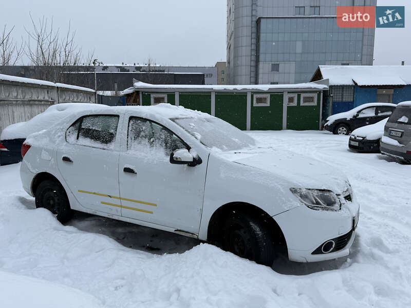 Седан Renault Logan 2016 в Києві