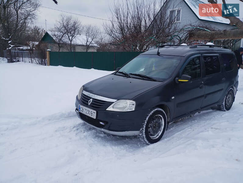 Універсал Renault Logan 2010 в Носівці