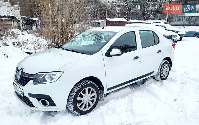 Седан Renault Logan 2020 в Киеве
