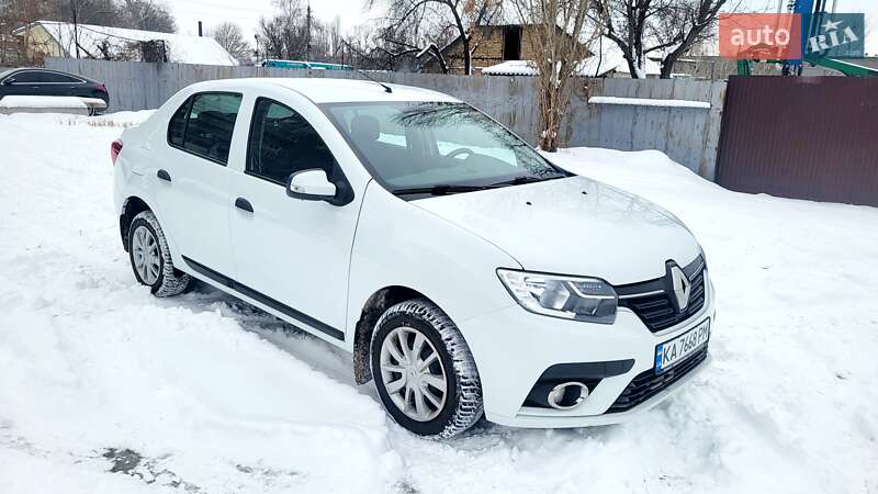 Седан Renault Logan 2020 в Киеве