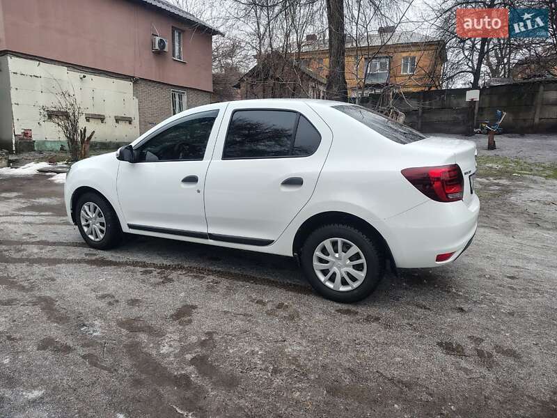 Седан Renault Logan 2019 в Дніпрі