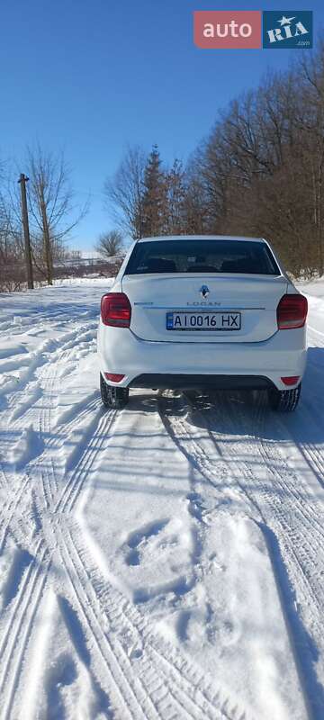 Седан Renault Logan 2019 в Старой Синяве