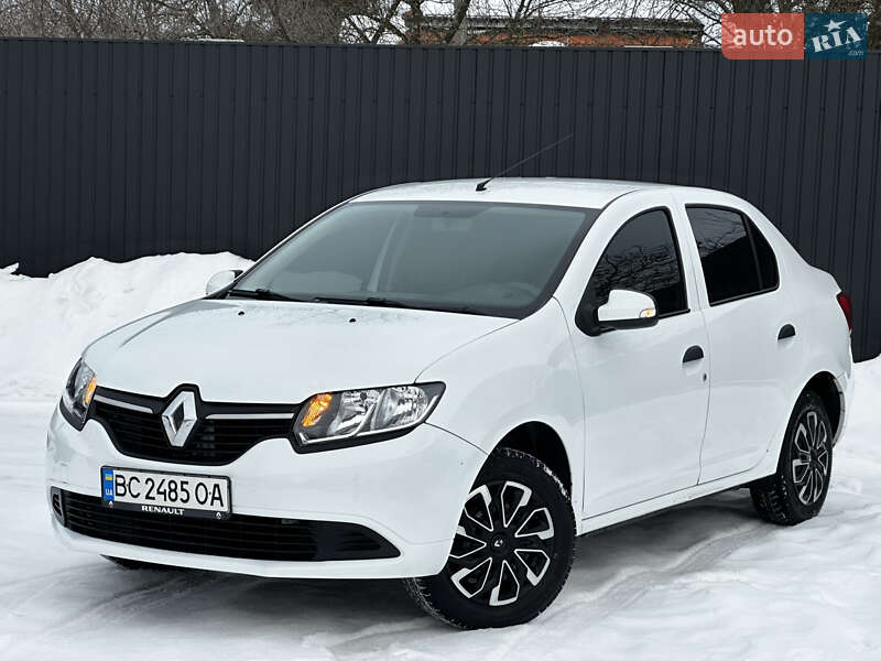 Седан Renault Logan 2016 в Дрогобичі