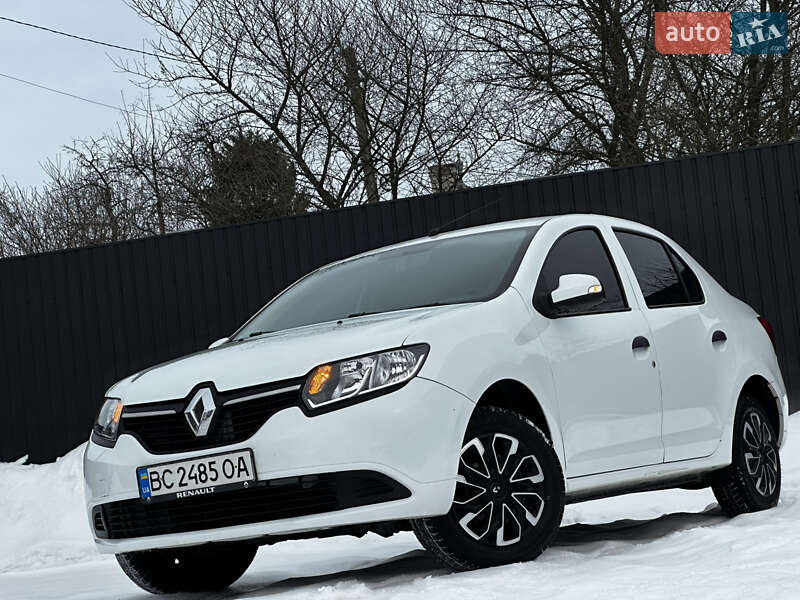 Седан Renault Logan 2016 в Дрогобичі