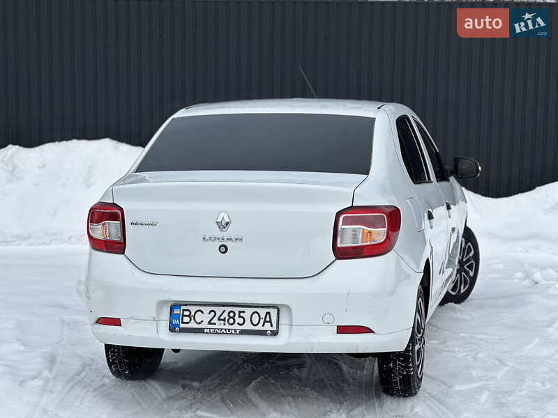 Седан Renault Logan 2016 в Дрогобичі