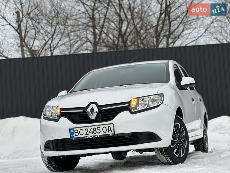 Седан Renault Logan 2016 в Дрогобичі