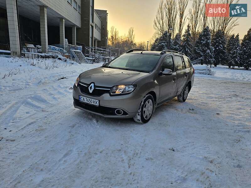 Универсал Renault Logan 2014 в Киеве фото 9 Универсал Renault Logan 2014 в Киеве