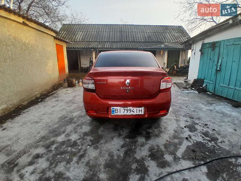 Седан Renault Logan 2013 в Решетиловке фото 8 Седан Renault Logan 2013 в Решетиловке