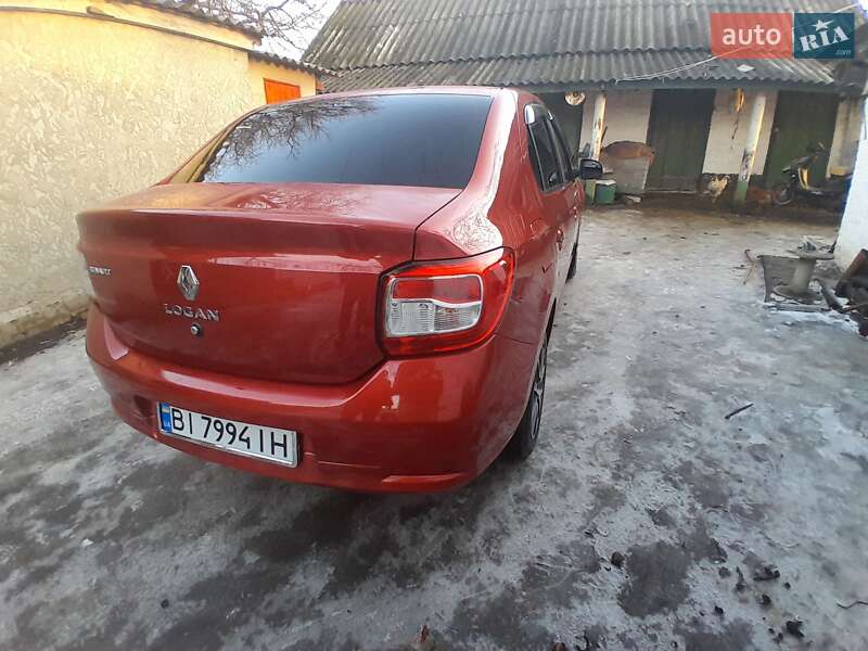 Седан Renault Logan 2013 в Решетиловке фото 10 Седан Renault Logan 2013 в Решетиловке