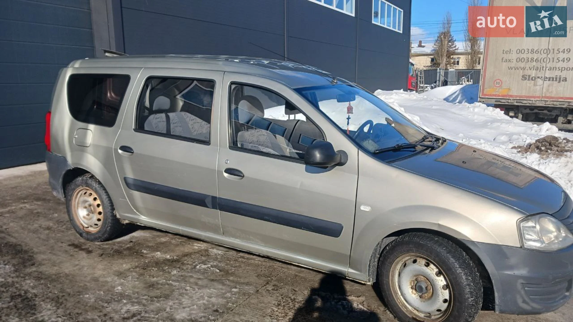 2012 Renault Logan - мініатюра 2