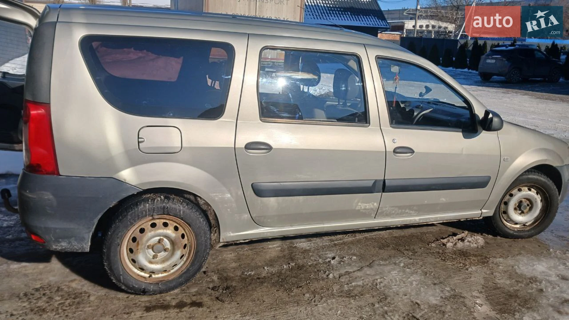 2012 Renault Logan - мініатюра 3