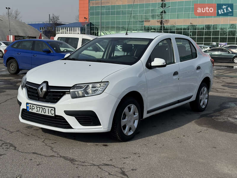 2018 Renault Logan, VIN VF14SRCL459727304:plate — фото 1 (autoria)