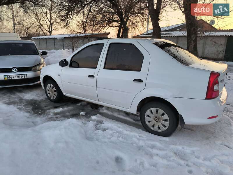Седан Renault Logan 2010 в Прилуках фото 7 Седан Renault Logan 2010 в Прилуках