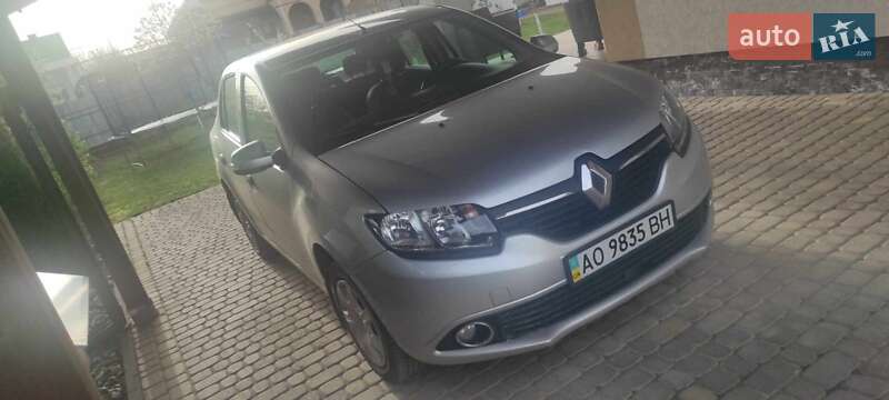 Седан Renault Logan 2014 в Ужгороді фото Седан Renault Logan 2014 в Ужгороді