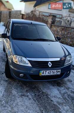 Седан Renault Logan 2011 в Ивано-Франковске