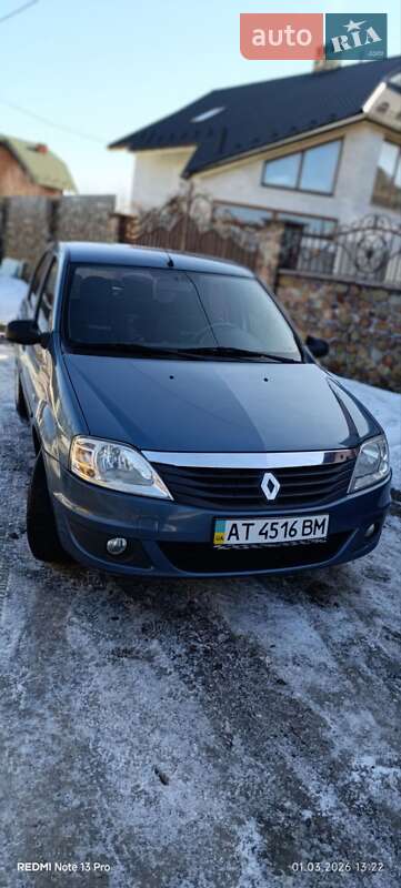 Renault Logan 2011 Renault Logan 2011