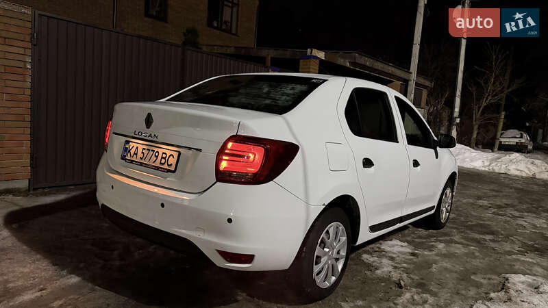 Седан Renault Logan 2020 в Києві