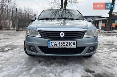 Седан Renault Logan 2010 в Умани