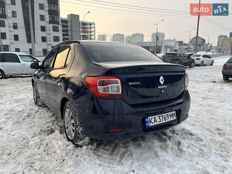 Седан Renault Logan 2015 в Харькове фото 3 Седан Renault Logan 2015 в Харькове