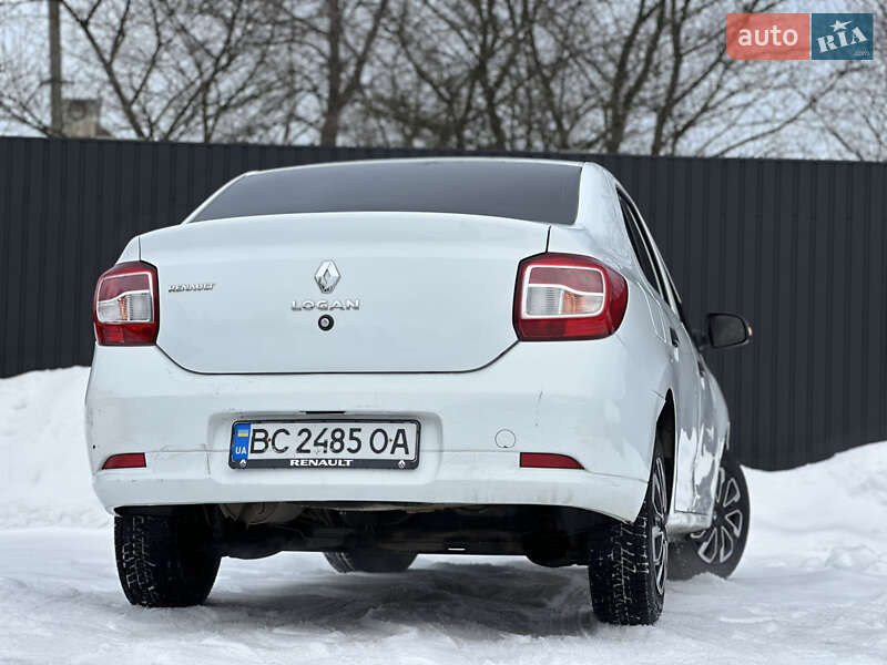 Седан Renault Logan 2016 в Дрогобыче
