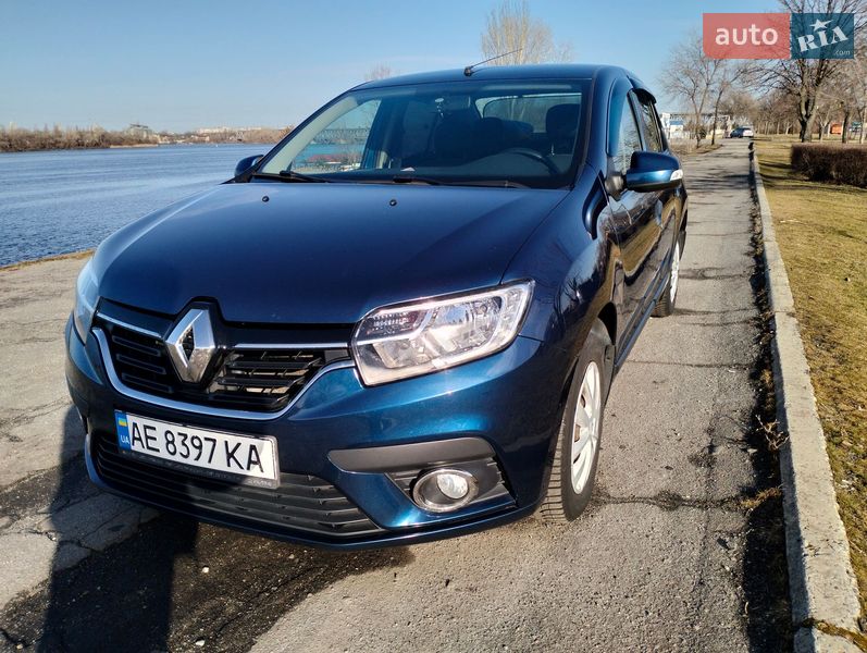 2018 Renault Logan, VIN VF14SRCL462017383:plate — фото 1 (autoria)