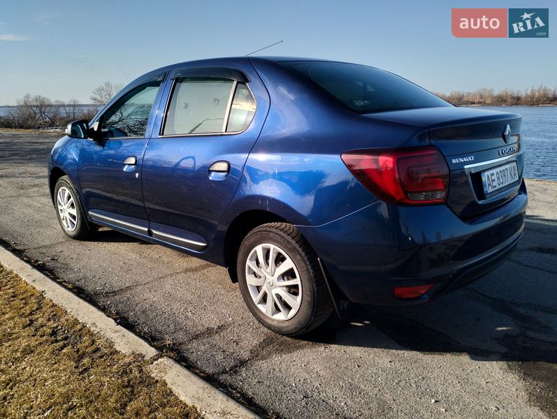 Седан Renault Logan 2018 в Днепре фото 4 Седан Renault Logan 2018 в Днепре