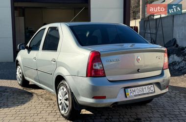 Седан Renault Logan 2010 в Житомире