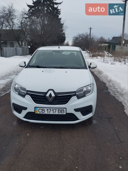 Седан Renault Logan 2019 в Бобровиці