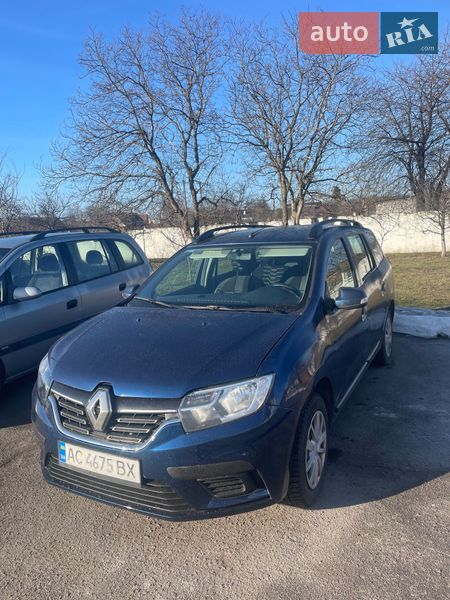 2017 Renault Logan, VIN VF17SRKL457593051:plate — фото 1 (autoria)