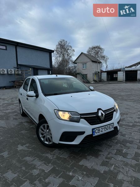 2020 Renault Logan, VIN VF1L5220265894424:plate — фото 1 (autoria)