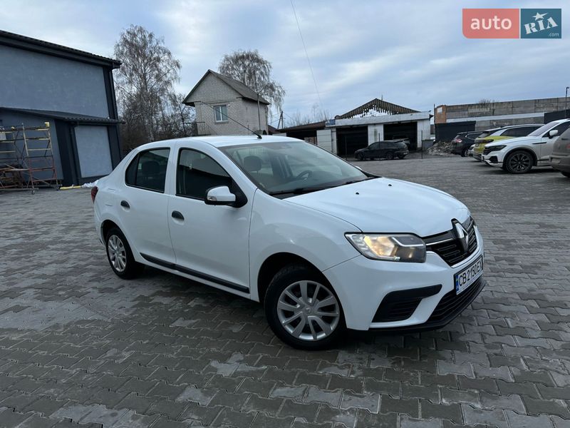 Седан Renault Logan 2020 в Нежине