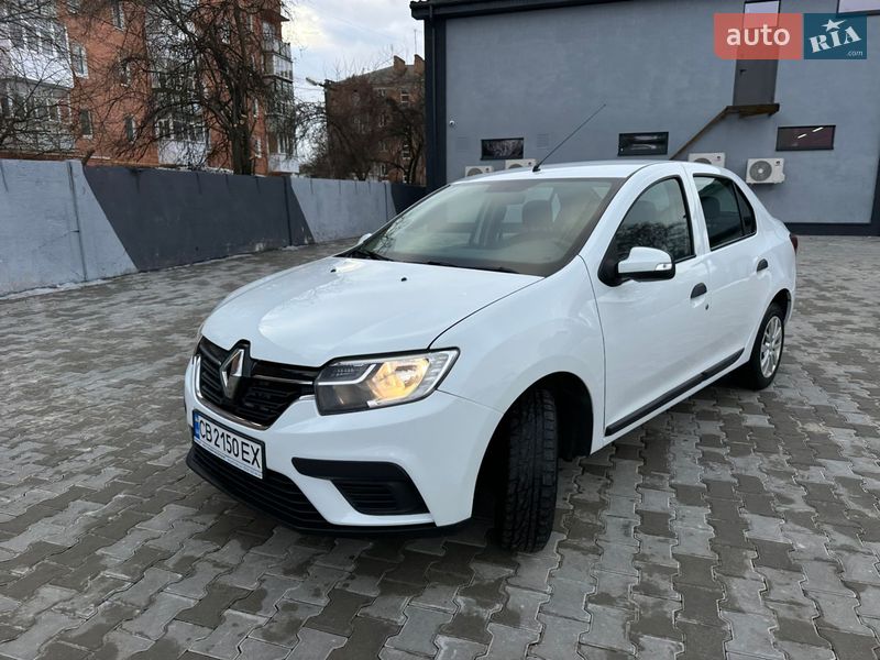 Седан Renault Logan 2020 в Нежине