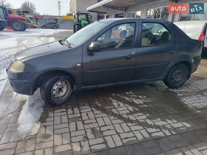 Седан Renault Logan 2010 в Днепре