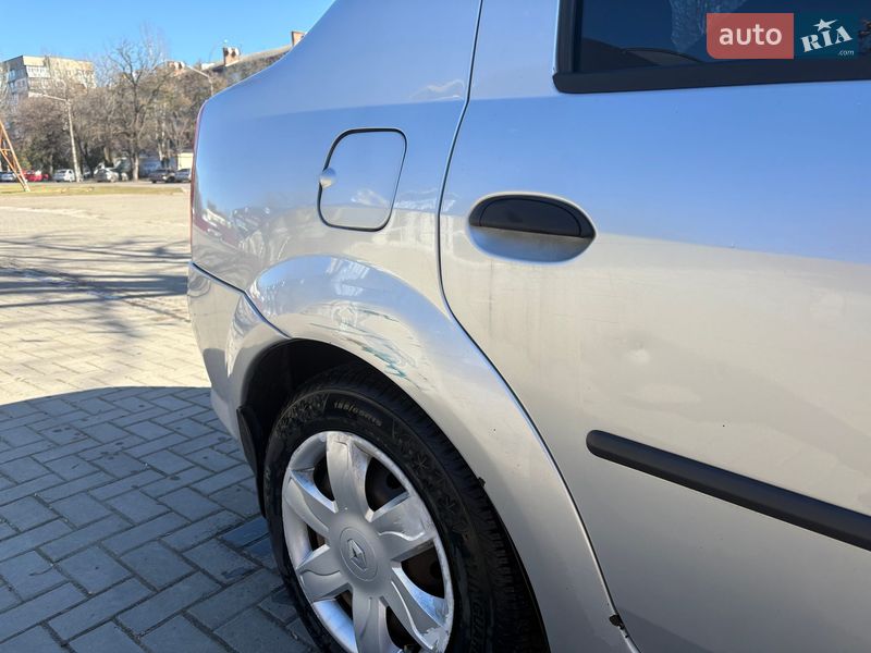 Седан Renault Logan 2009 в Николаеве