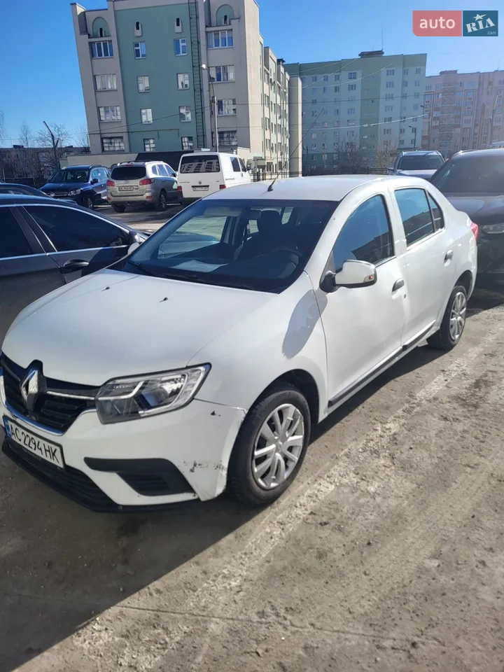 2020 Renault Logan - мініатюра 8