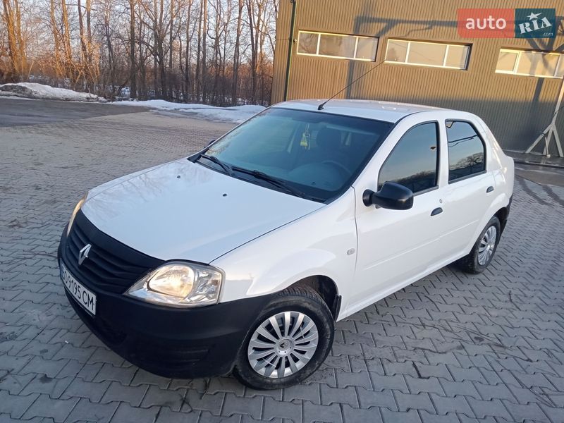 Седан Renault Logan 2009 в Тернополе
