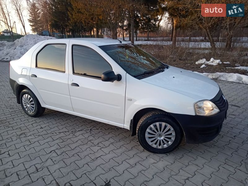 Седан Renault Logan 2009 в Тернополе