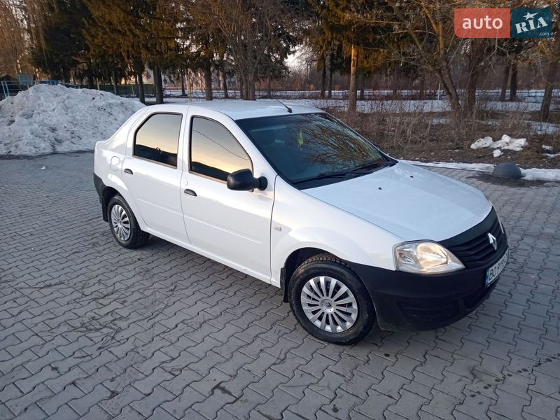 Седан Renault Logan 2009 в Тернополе