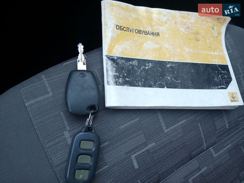 Седан Renault Logan 2009 в Тернополе