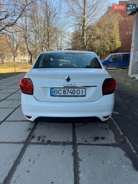 Седан Renault Logan 2019 в Львові