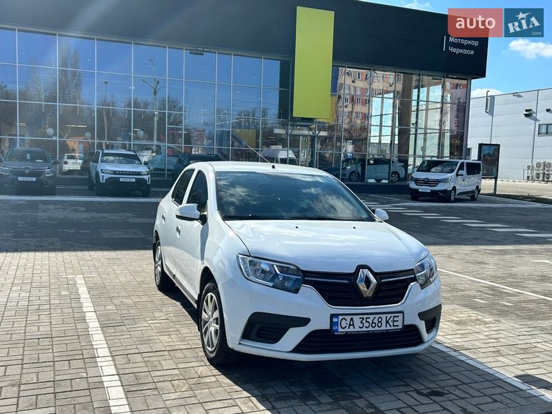 Седан Renault Logan 2021 в Черкасах