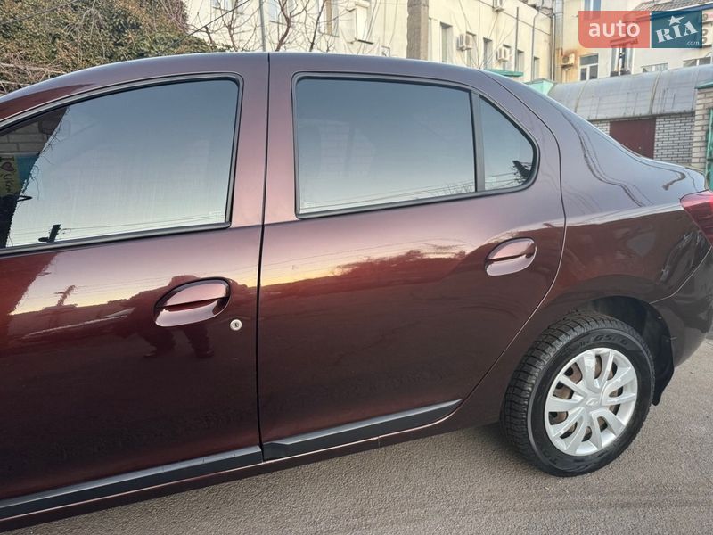 Седан Renault Logan 2017 в Виннице