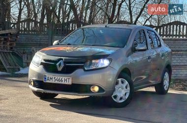 Седан Renault Logan 2014 в Бердичеве