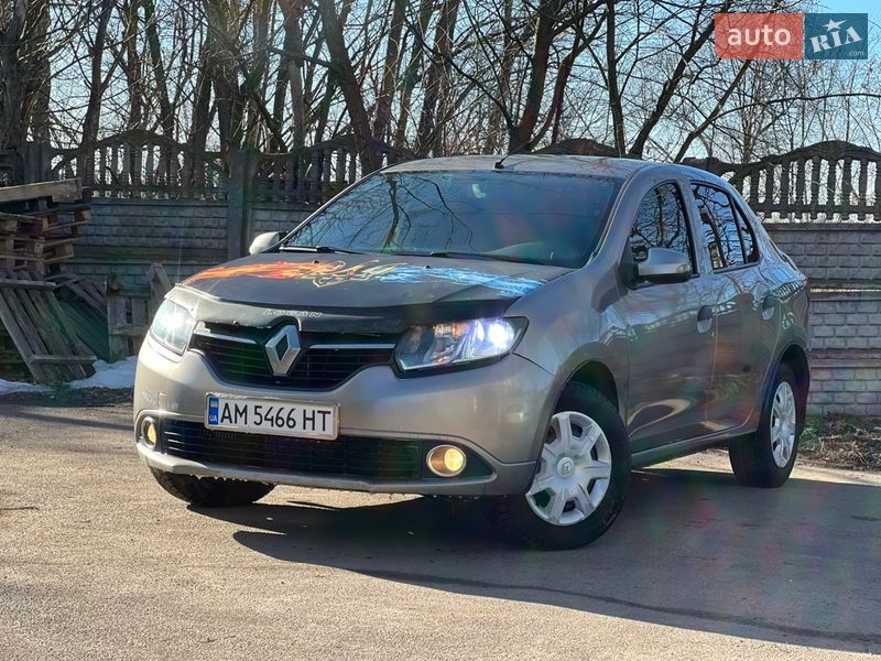 Седан Renault Logan 2014 в Бердичеве