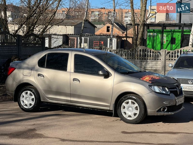 Седан Renault Logan 2014 в Бердичеве