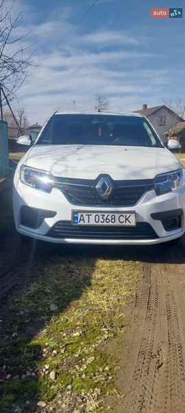 2018 Renault Logan, VIN VF14SRUC461486985:plate — фото 1 (autoria)