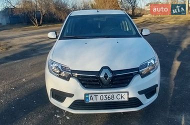 Седан Renault Logan 2018 в Івано-Франківську