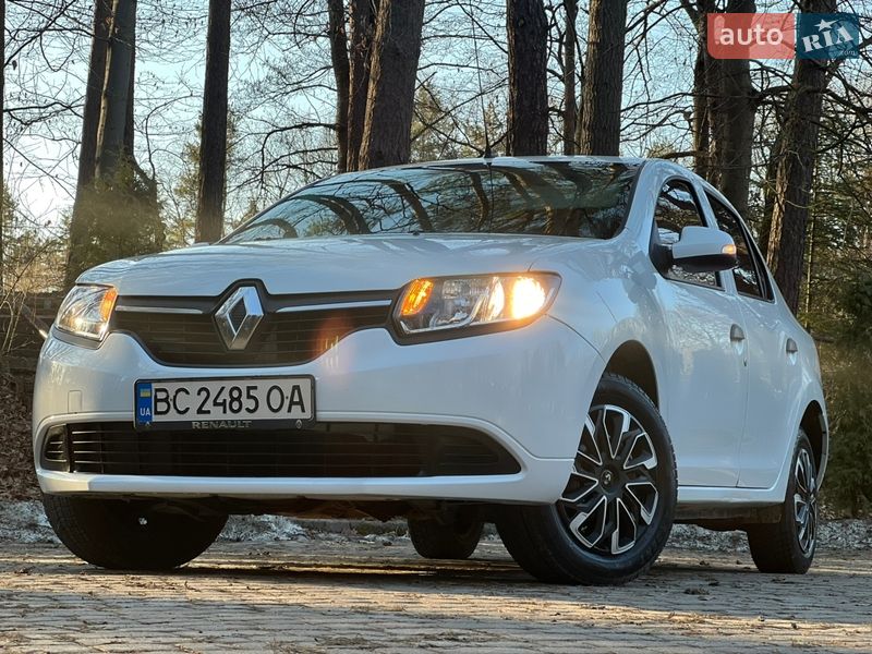 Седан Renault Logan 2016 в Дрогобыче